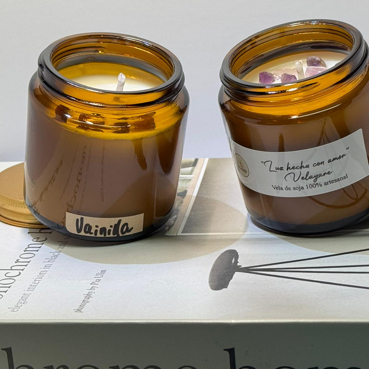 Velas Aromáticas